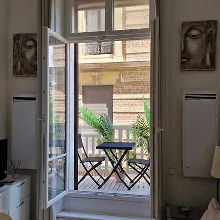 Ton Petit Coin De Paradis Avec Balcon Au Palace Trouville-sur-Mer