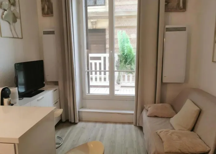 Ton Petit Coin De Paradis Avec Balcon Au Palace Trouville-sur-Mer