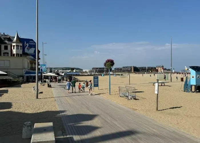 Appartement Ton Petit Coin De Paradis Avec Balcon Au Palace Trouville-sur-Mer