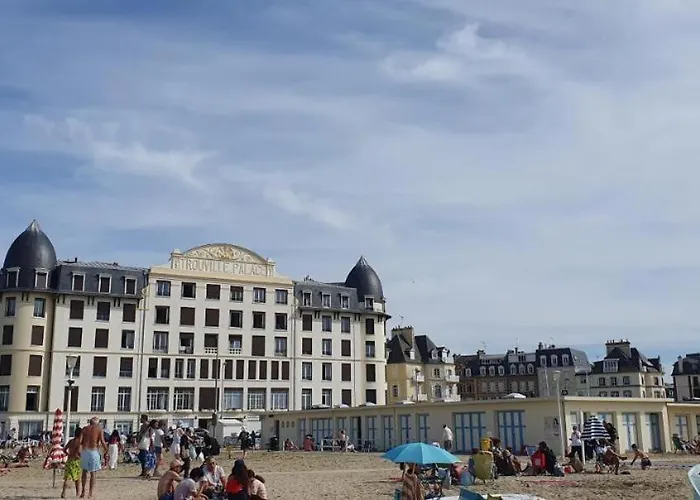 Appartement Ton Petit Coin De Paradis Avec Balcon Au Palace Trouville-sur-Mer