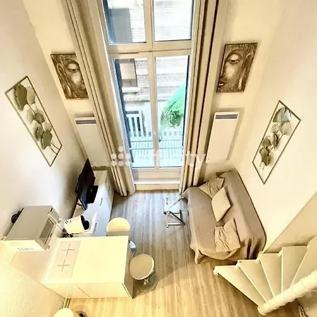 Ton Petit Coin De Paradis Avec Balcon Au Palace Appartement