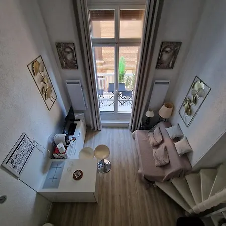 Ton Petit Coin De Paradis Avec Balcon Au Palace Trouville-sur-Mer