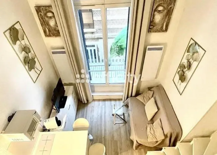Ton Petit Coin De Paradis Avec Balcon Au Palace Appartement