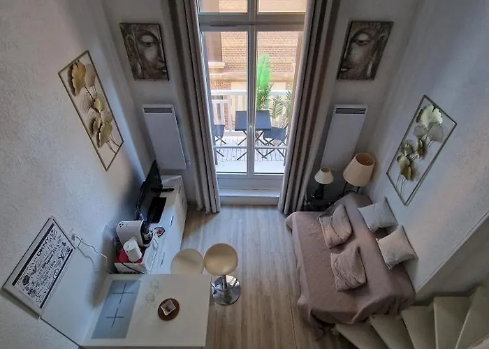 Ton Petit Coin De Paradis Avec Balcon Au Palace Trouville-sur-Mer