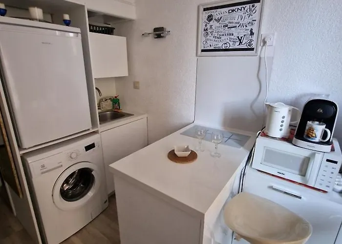 Ton Petit Coin De Paradis Avec Balcon Au Palace Appartement