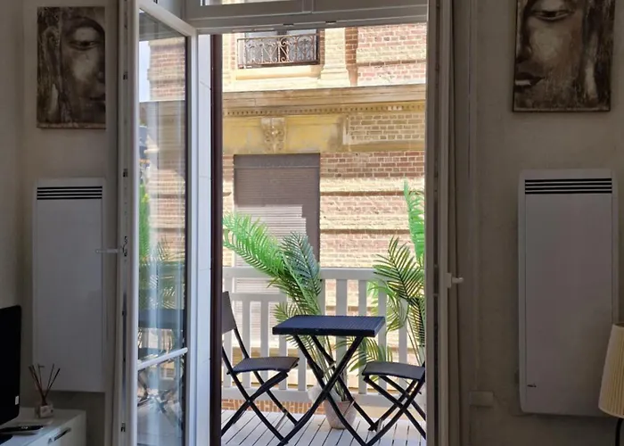 Ton Petit Coin De Paradis Avec Balcon Au Palace Trouville-sur-Mer