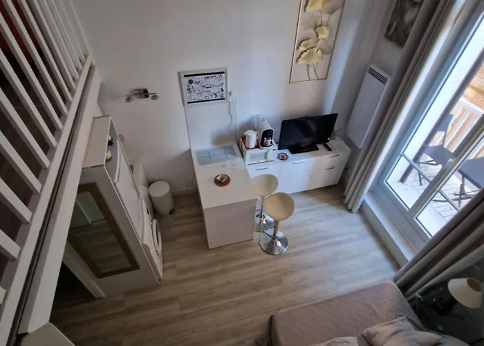 Appartement Ton Petit Coin De Paradis Avec Balcon Au Palace *